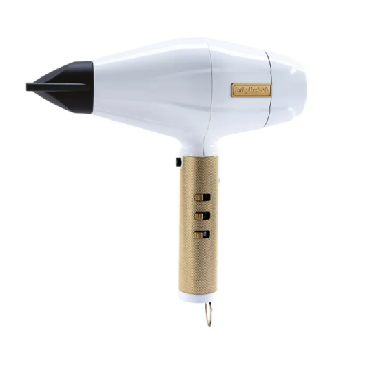 Фен для волосся BaByliss PRO Digital White FX 2200 Вт Фен для волосся BaByliss PRO Digital White FX 2200 Вт