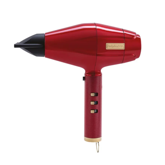 Фен для волосся BaByliss PRO Digital Red FX 2200 Вт Фен для волосся BaByliss PRO Digital Red FX 2200 Вт