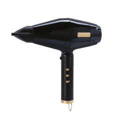 Фен для волосся BaByliss PRO Digital Black FX 2200 Вт