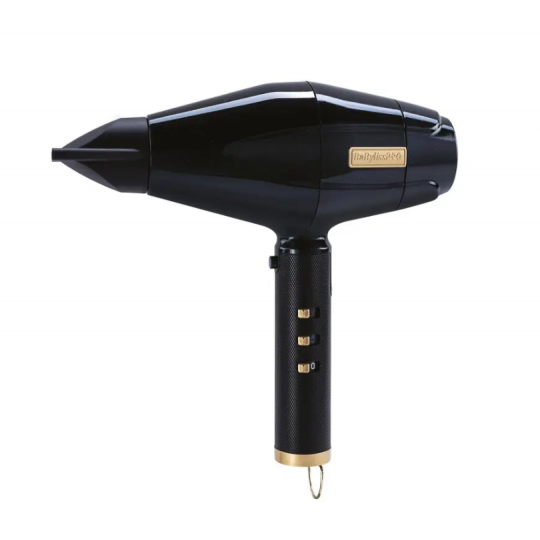 Фен для волосся BaByliss PRO Digital Black FX 2200 Вт Фен для волосся BaByliss PRO Digital Black FX 2200 Вт