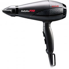 Фен с ионизацией BaByliss PRO Black Star Ionic BAB6250IE