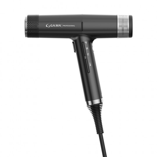 Фен Gama IQ2 Perfect Dryer чорний
