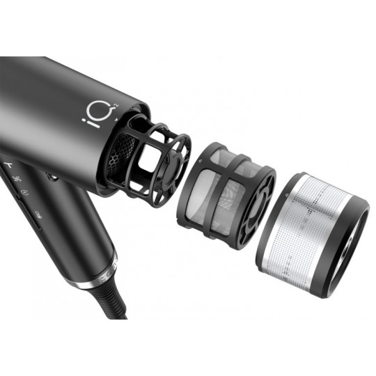 Фен Gama IQ2 Perfect Dryer чорний