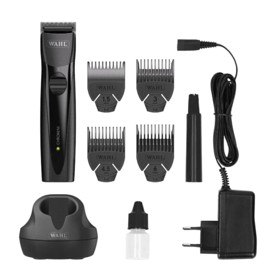 Машинка окантовочная Wahl Chromini Total Black 1591-0466
