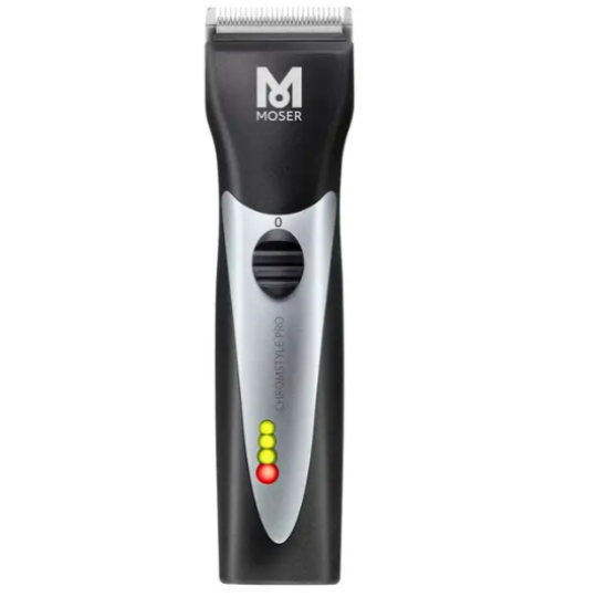 Машинка для стрижки Moser Chromstyle PRO Li-ion black Машинка для стрижки Moser Chromstyle PRO Li-ion black