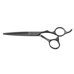 Ножиці прямі Olivia Garden SilkCut чорні матові 575/5,75