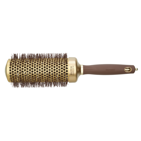 Термобрашинг Olivia Garden Expert Speed Gold&Brown 55 мм Термобрашинг Olivia Garden Expert Speed Gold&Brown 55 мм