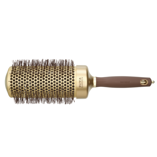 Термобрашинг Olivia Garden Expert Speed Gold&Brown 65 мм Термобрашинг Olivia Garden Expert Speed Gold&Brown 65 мм