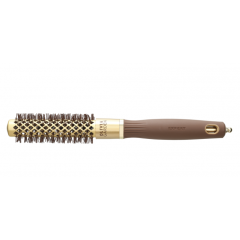 Брашинг Expert Blowout Shine Wavy Bristles Gold&Brown 20 мм