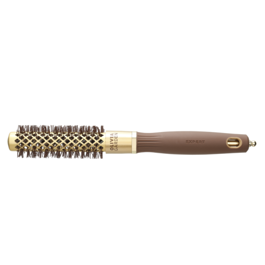 Брашинг Expert Blowout Shine Wavy Bristles Gold&Brown 20 мм
