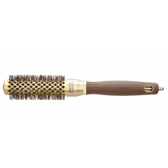 Брашинг Expert Blowout Shine Wavy Bristles Gold&Brown 25 мм
