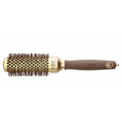 Брашинг Expert Blowout Shine Wavy Bristles Gold&Brown 35 мм