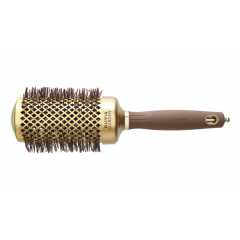 Брашинг Expert Blowout Shine Wavy Bristles Gold&Brown 55 мм