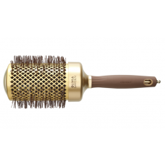 Брашинг Expert Blowout Shine Wavy Bristles Gold&Brown 65 мм