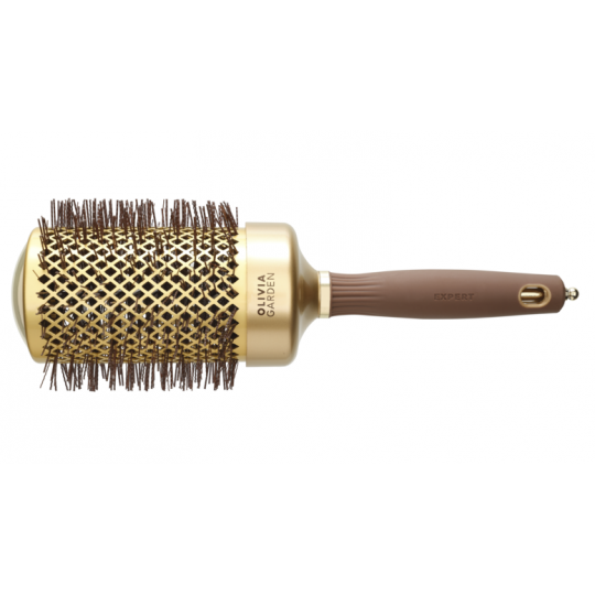Брашинг Expert Blowout Shine Wavy Bristles Gold&Brown 65 мм