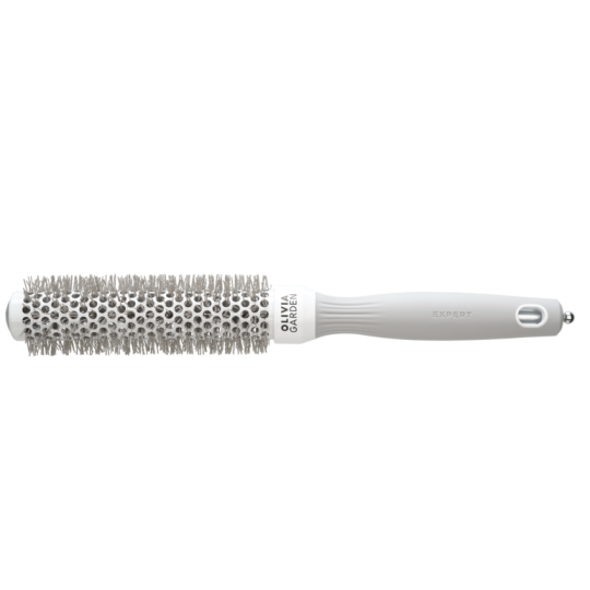 Брашинг Expert Blowout Speed Wavy Bristles White&Grey 25 мм