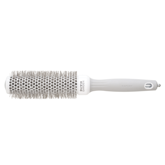 Брашинг Expert Blowout Speed Wavy Bristles White&Grey 35 мм Брашинг Expert Blowout Speed Wavy Bristles White&Grey 35 мм