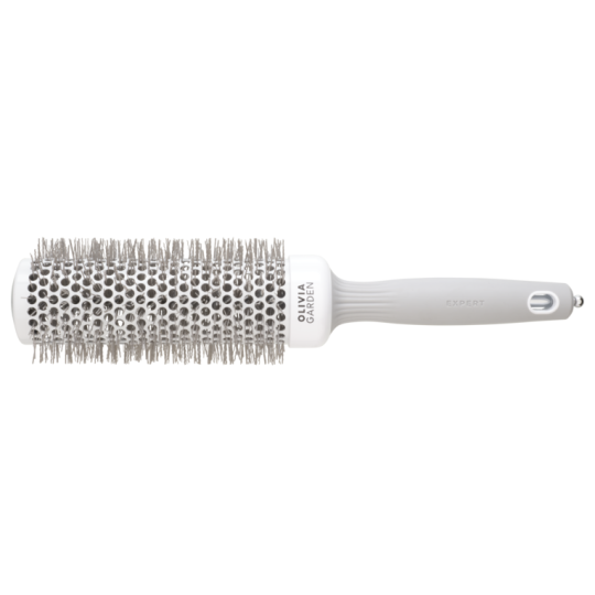 Брашинг Expert Blowout Speed Wavy Bristles White&Grey 45 мм Брашинг Expert Blowout Speed Wavy Bristles White&Grey 45 мм