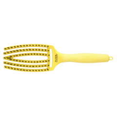 Щітка Olivia Garden FingerBrush Combo Medium Lemonade (yellow)