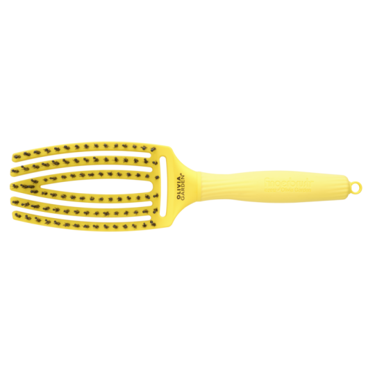Щітка Olivia Garden FingerBrush Combo Medium Lemonade (yellow)