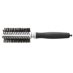 Брашинг Olivia Garden Soft Boar Bristles Silver 25 мм