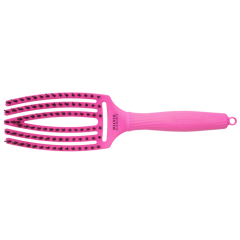 Щетка Olivia Garden FingerBrush Combo Medium Neon Pink
