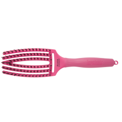 Щітка Olivia Garden FingerBrush Combo Medium Hot Pink