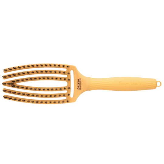 Щітка Olivia Garden FingerBrush Combo Medium Nineties Juicy Orange Щітка Olivia Garden FingerBrush Combo Medium Nineties Juicy Orange