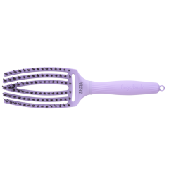Щітка Olivia Garden FingerBrush Combo Medium Nineties Grape Soda (purple)