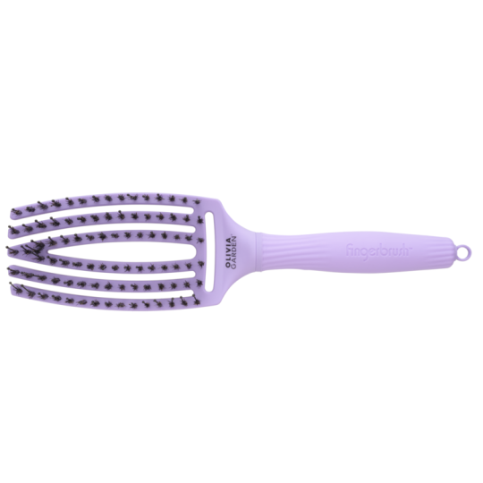 Щітка Olivia Garden FingerBrush Combo Medium Nineties Grape Soda (purple) Щітка Olivia Garden FingerBrush Combo Medium Nineties Grape Soda (purple)