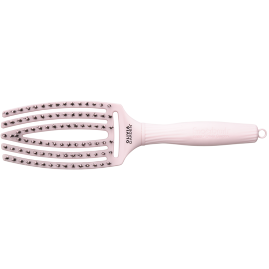 Щетка Olivia Garden Finger Brush Combo Pink Medium