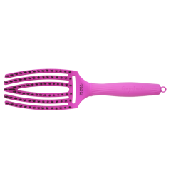 Щітка Olivia Garden FingerBrush Combo Medium Neon Purple
